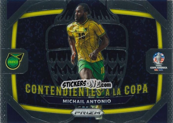 Cromo Michail Antonio - Prizm Copa America 2023-2024
 n. CC30 - Panini