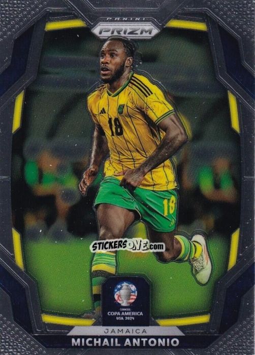Cromo Michail Antonio - Prizm Copa America 2023-2024
 n. 124 - Panini