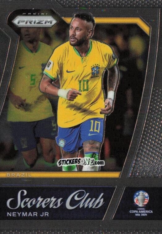 Figurina Neymar Jr - Prizm Copa America 2023-2024
 n. SC22 - Panini