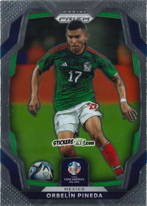 Cromo Orbelin Pineda - Prizm Copa America 2023-2024
 n. 133 - Panini