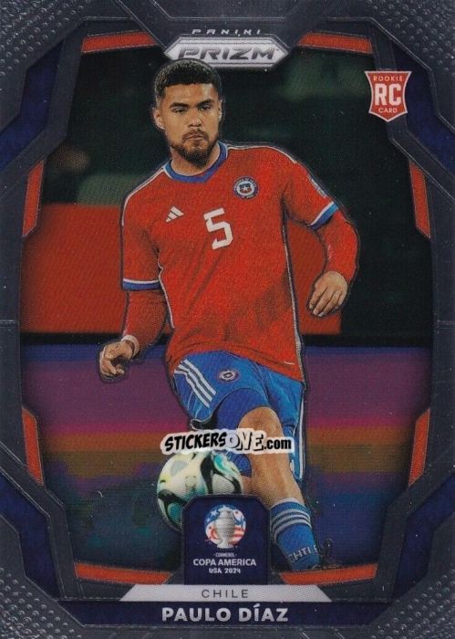 Sticker Paulo Diaz - Prizm Copa America 2023-2024
 n. 44 - Panini