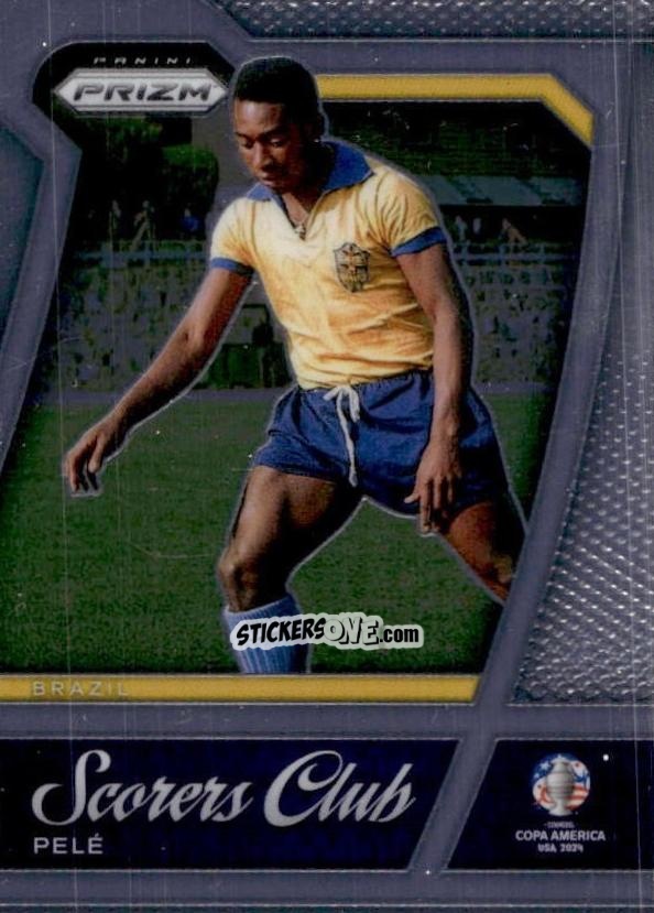 Cromo Pele - Prizm Copa America 2023-2024
 n. SC26 - Panini