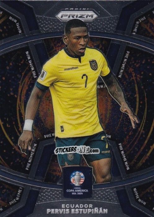 Cromo Pervis Estupinan - Prizm Copa America 2023-2024
 n. P34 - Panini