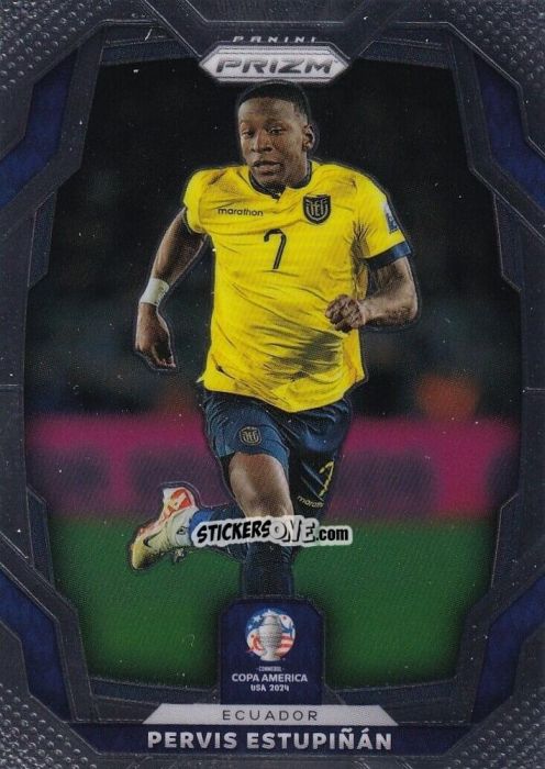 Cromo Pervis Estupinan - Prizm Copa America 2023-2024
 n. 74 - Panini