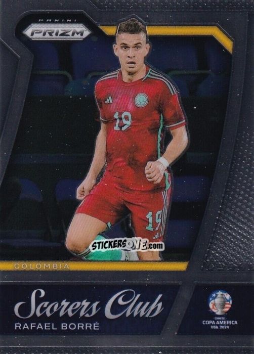 Sticker Rafael Santos Borre - Prizm Copa America 2023-2024
 n. SC15 - Panini