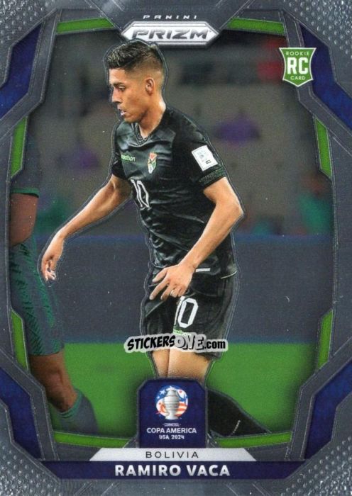 Cromo Ramiro Vaca - Prizm Copa America 2023-2024
 n. 22 - Panini