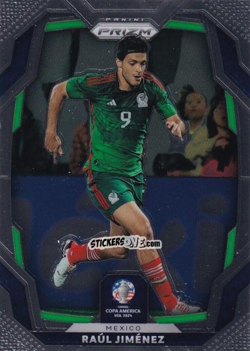 Figurina Raul Jimenez - Prizm Copa America 2023-2024
 n. 138 - Panini