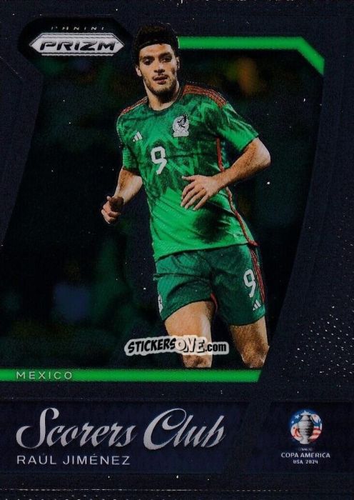 Figurina Raul Jimenez - Prizm Copa America 2023-2024
 n. SC19 - Panini