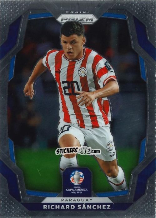 Sticker Richard Sanchez - Prizm Copa America 2023-2024
 n. 81 - Panini