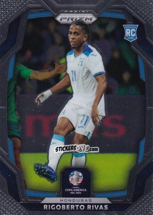 Figurina Rigoberto Rivas - Prizm Copa America 2023-2024
 n. 190 - Panini