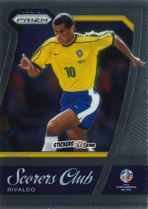 Figurina Rivaldo - Prizm Copa America 2023-2024
 n. SC23 - Panini