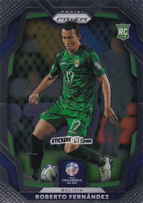 Cromo Roberto Fernandez - Prizm Copa America 2023-2024
 n. 16 - Panini
