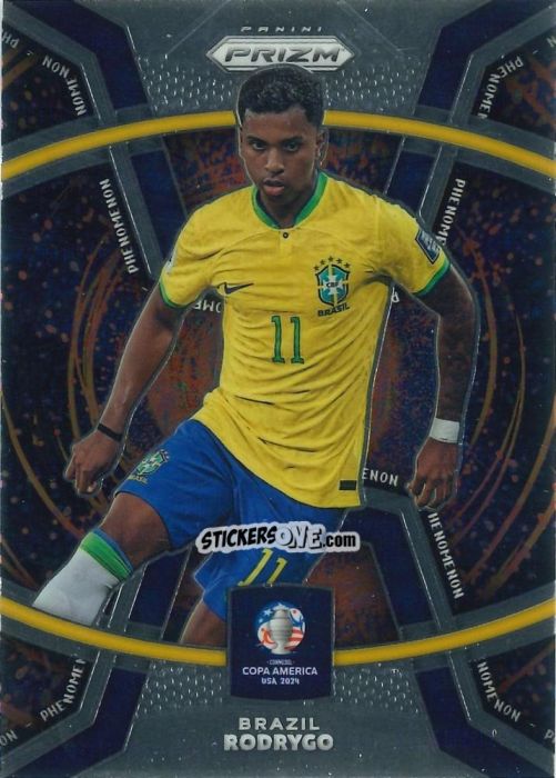 Figurina Rodrygo - Prizm Copa America 2023-2024
 n. P3 - Panini