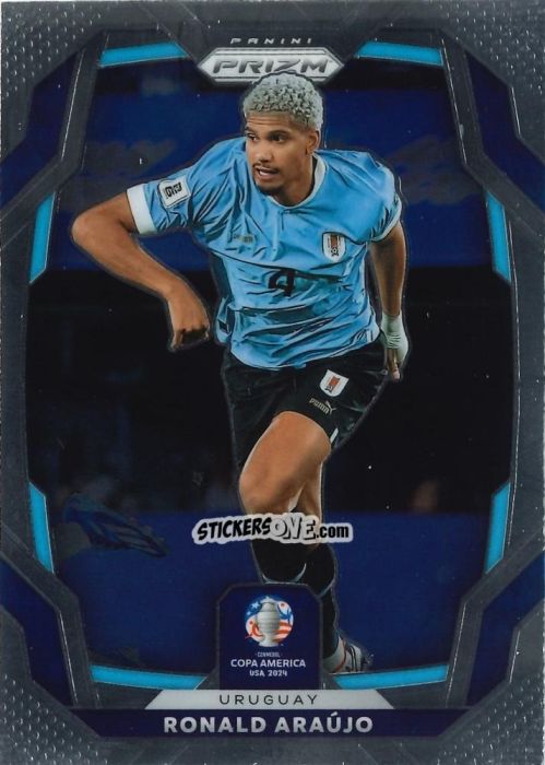 Cromo Ronald Araujo - Prizm Copa America 2023-2024
 n. 95 - Panini