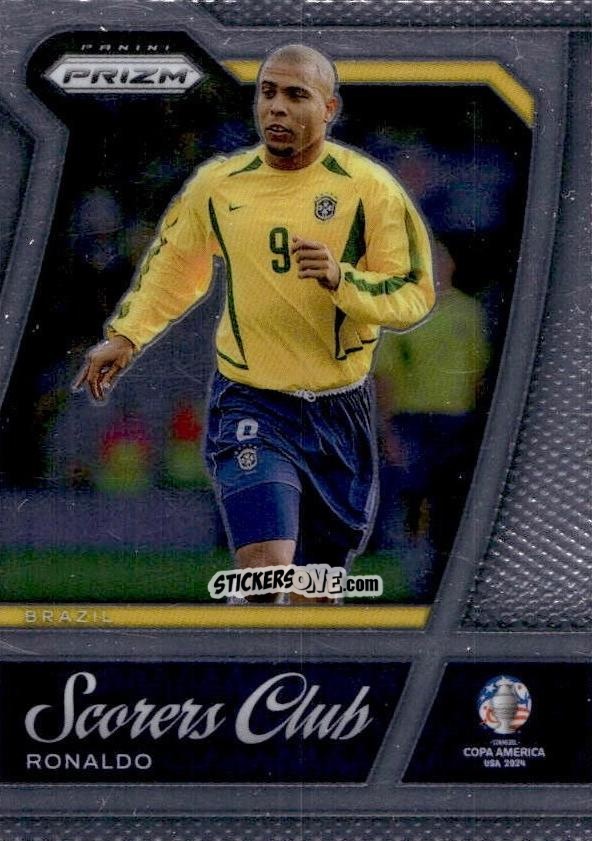 Figurina Ronaldo - Prizm Copa America 2023-2024
 n. SC30 - Panini