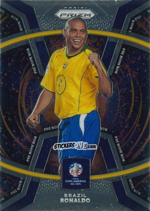 Figurina Ronaldo - Prizm Copa America 2023-2024
 n. P38 - Panini
