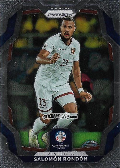 Figurina Salomon Rondon - Prizm Copa America 2023-2024
 n. 109 - Panini