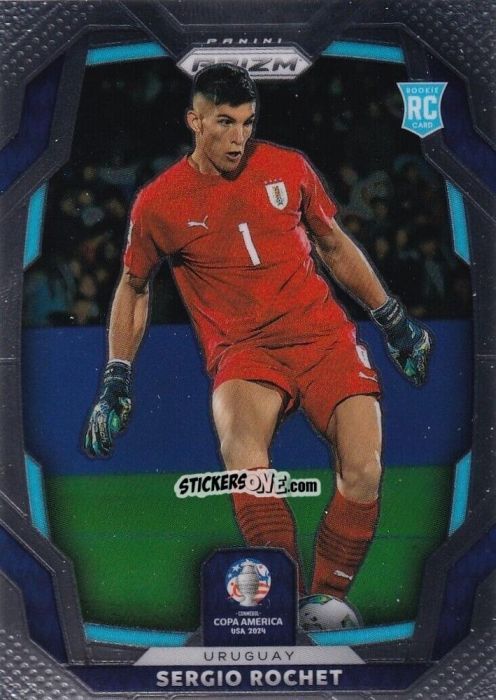 Figurina Sergio Rochet - Prizm Copa America 2023-2024
 n. 98 - Panini