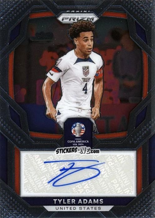 Cromo Tyler Adams