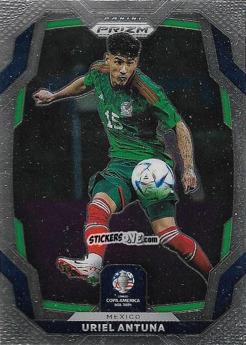 Figurina Uriel Antuna - Prizm Copa America 2023-2024
 n. 129 - Panini
