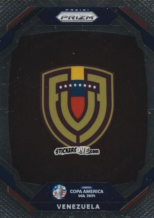 Cromo Venezuela - Prizm Copa America 2023-2024
 n. TB10 - Panini