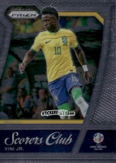 Figurina Vini Jr. - Prizm Copa America 2023-2024
 n. SC3 - Panini