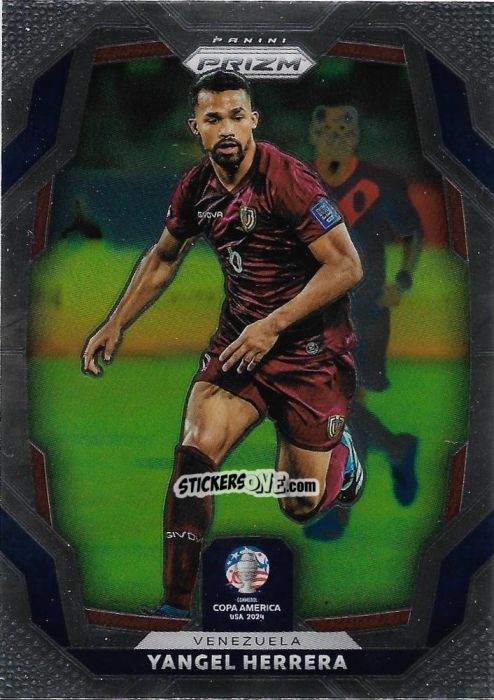 Sticker Yangel Herrera - Prizm Copa America 2023-2024
 n. 113 - Panini