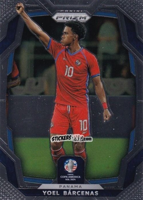 Cromo Yoel Barcenas - Prizm Copa America 2023-2024
 n. 144 - Panini