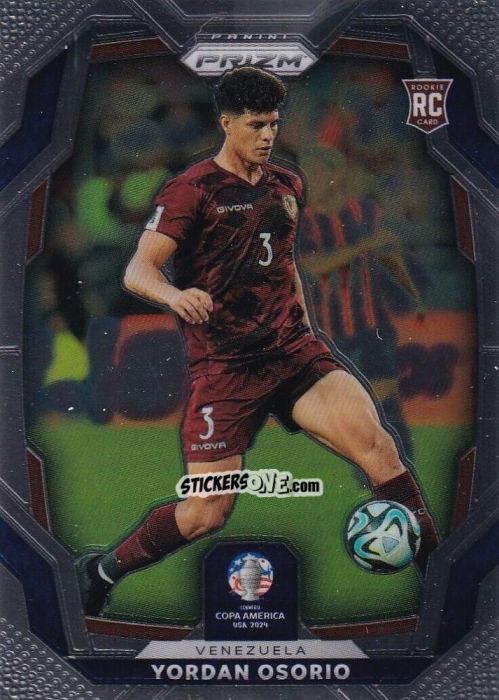 Sticker Yordan Osorio - Prizm Copa America 2023-2024
 n. 110 - Panini