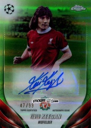 Cromo Kevin Keegan - UEFA Club Competitions Chrome 2023-2024
 n. CA-KK - Topps