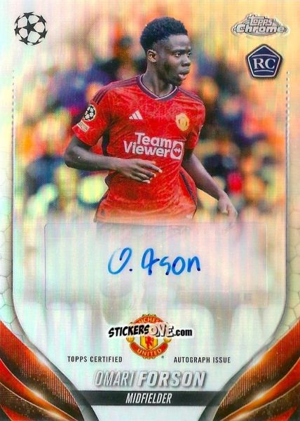 Figurina Omari Forson