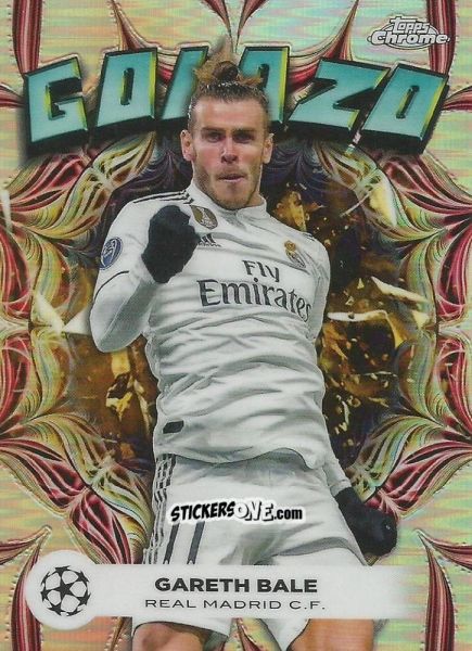 Cromo Gareth Bale - UEFA Club Competitions Chrome 2023-2024
 n. GL-10 - Topps