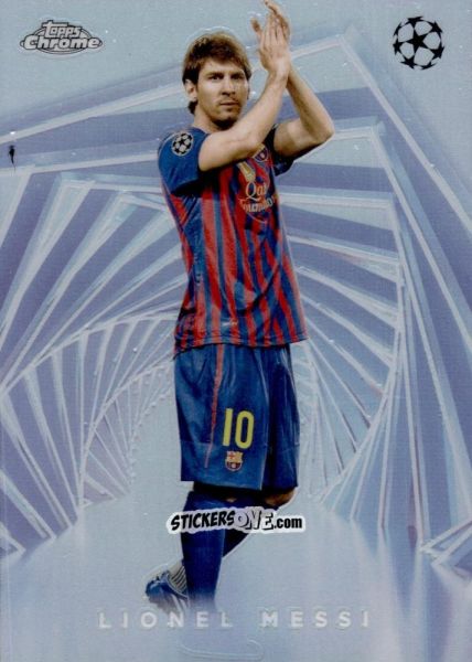 Cromo Lionel Messi - UEFA Club Competitions Chrome 2023-2024
 n. HB-7 - Topps