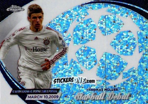 Cromo Thomas Müller - UEFA Club Competitions Chrome 2023-2024
 n. SD-1 - Topps