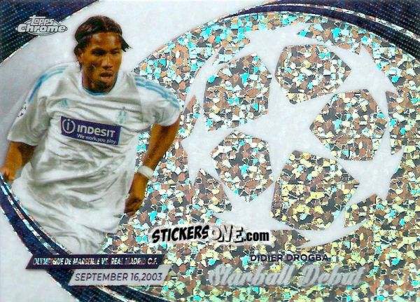 Cromo Didier Drogba - UEFA Club Competitions Chrome 2023-2024
 n. SD-7 - Topps