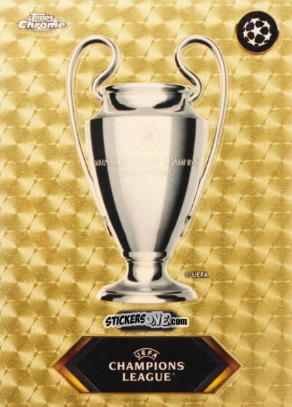 Cromo Trophy Card - UEFA Club Competitions Chrome 2023-2024
 n. CT-1 - Topps
