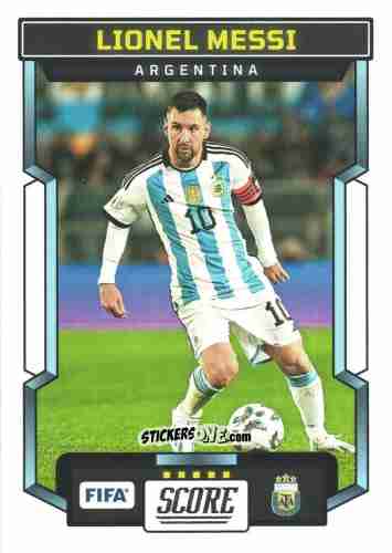 Cromo Lionel Messi - Score FIFA 2023-2024
 n. 1 - Panini