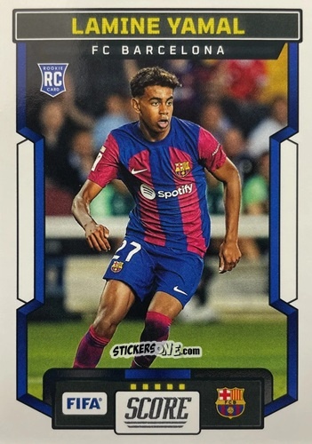 Figurina Lamine Yamal - Score FIFA 2023-2024
 n. 87 - Panini
