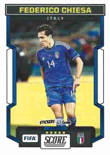 Sticker Federico Chiesa - Score FIFA 2023-2024
 n. 108 - Panini