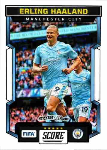 Cromo Erling Haaland - Score FIFA 2023-2024
 n. 145 - Panini