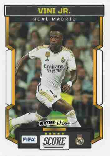 Figurina Vini Jr - Score FIFA 2023-2024
 n. 176 - Panini