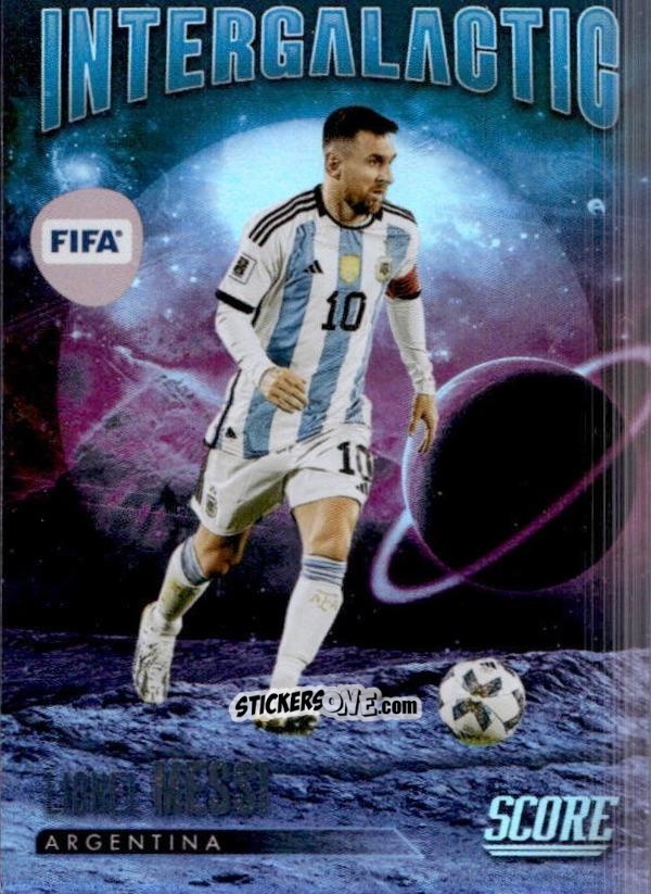 Cromo Lionel Messi - Score FIFA 2023-2024
 n. I1 - Panini