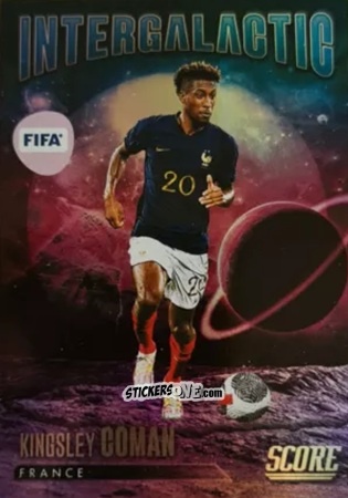 Sticker Kingsley Coman - Score FIFA 2023-2024
 n. I2 - Panini