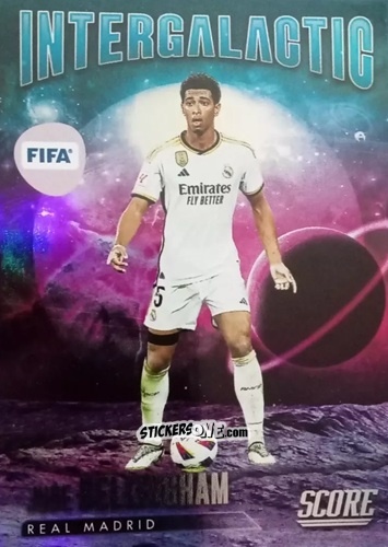 Cromo Jude Bellingham - Score FIFA 2023-2024
 n. I3 - Panini