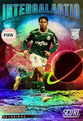 Figurina Endrick - Score FIFA 2023-2024
 n. I5 - Panini