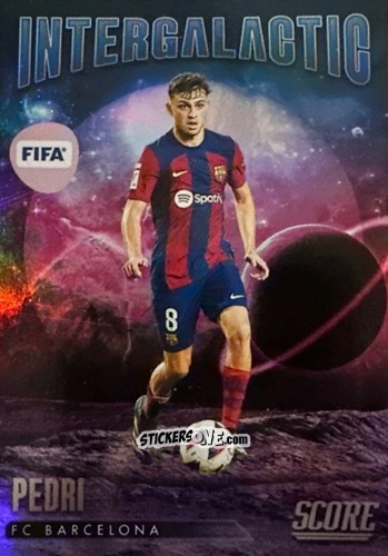 Sticker Pedri - Score FIFA 2023-2024
 n. I6 - Panini