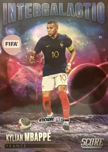 Sticker Kylian Mbappé - Score FIFA 2023-2024
 n. I8 - Panini