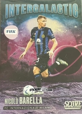 Figurina Nicolò Barella - Score FIFA 2023-2024
 n. I10 - Panini