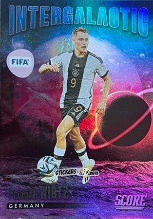 Cromo Florian Wirtz - Score FIFA 2023-2024
 n. I15 - Panini