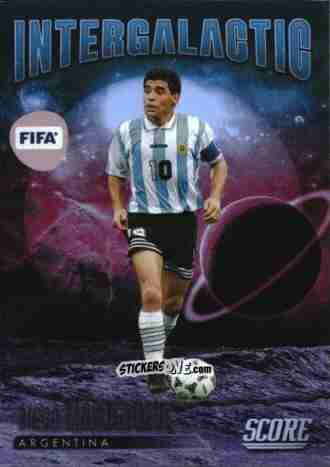 Cromo Diego Maradona - Score FIFA 2023-2024
 n. I20 - Panini